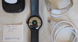 Mint
													Google Pixel Watch 3 - Unlocked, Black, 45mm, LTE, photo 2 of 13