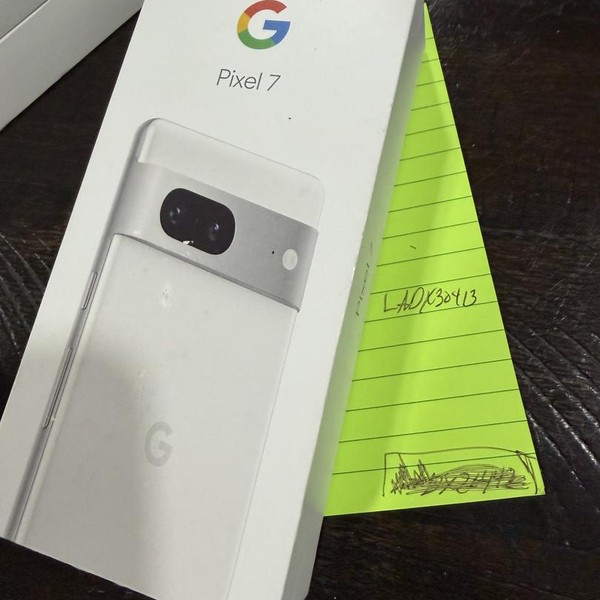 Google Pixel 7 - Verizon, 256 GB, Snow, 8 GB, GQML3, mmWave 5G