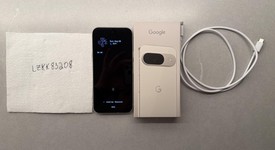 Mint
													Google Pixel 9 - Unlocked, Porcelain, 128 GB, 12 GB, G2YBB, photo 1 of 10