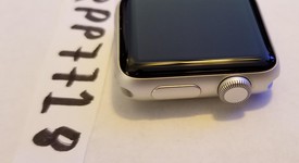 Good
													Apple Watch Series 3 38mm - Silver, A1858, Aluminum - GPS, photo 2 of 7