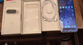 Good
													Google Pixel 9 Pro XL - Unlocked, Porcelain, 256 GB, 16 GB, GGX8B, photo 2 of 7