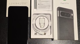 Good
													Google Pixel 8 Pro - Unlocked, Obsidian, 128 GB, 12 GB, G1MNW, mmWave 5G, photo 1 of 4