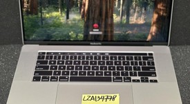 Good
													MacBook Pro 2019 - 16" - I7, Silver, 512 GB, 32 GB, photo 1 of 11