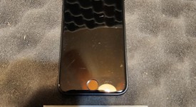 Fair
													Apple iPhone SE 3rd Gen 2022 - Unlocked, Midnight, 64 GB, A2595, photo 1 of 8