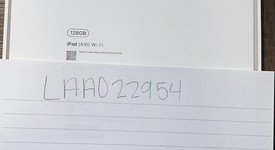 New
													Apple iPad 11th Gen - Wi-Fi, Yellow, 128 GB, A3354, photo 3 of 5