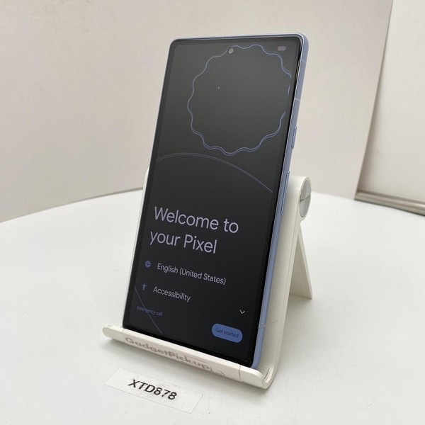 Google Pixel 7a - Unlocked, 128 GB, Sea, 8 GB, GWKK3