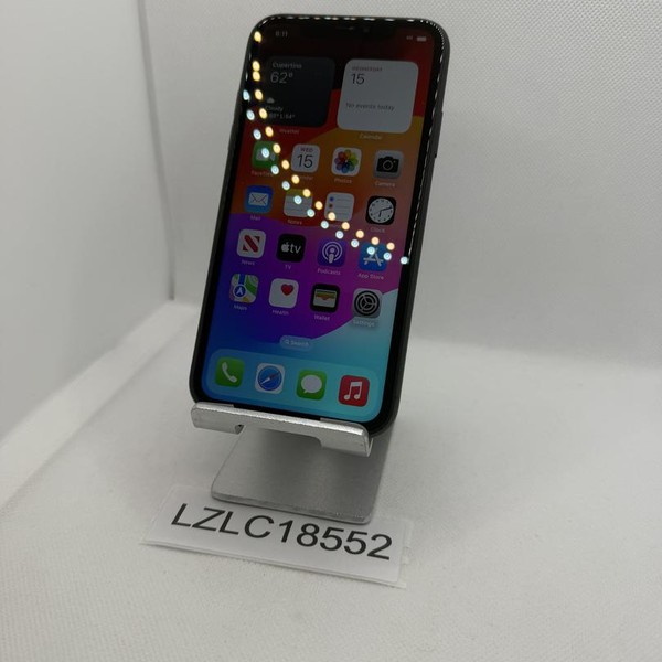 Apple iPhone 11 - Unlocked, 64 GB, Black, A2111