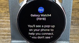 Good
													Samsung Galaxy Watch4 - Unlocked, Gold, 40mm, photo 2 of 5