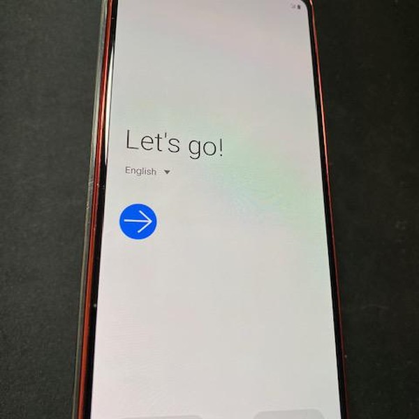 Samsung Galaxy S20 FE 5G - Verizon, 128 GB, Cloud Red, 6 GB, SM-G781V