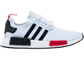 adidas NMD R1 White Black Red for sale