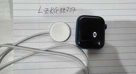 Fair
													Apple Watch Series 7 45mm - Blue, A2474 - GPS, Aluminum, photo 2 of 5