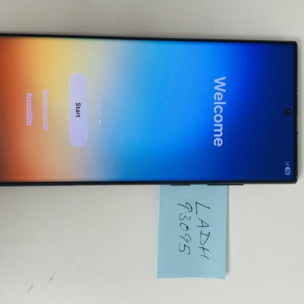 Samsung Galaxy S22 Ultra - Verizon, 256 GB, Black, 12 GB, SM-S908U