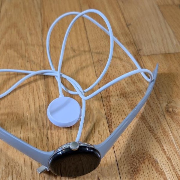 Google Pixel Watch - Wi-Fi, Silver, Wi-Fi