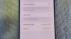 Good
													Apple iPhone 15 Pro Max - Unlocked, Black, 1 TB, A2849, photo 2 of 9