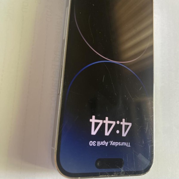 Apple iPhone 14 Pro - Unlocked, 128 GB, Silver, A2650