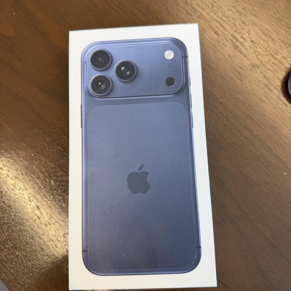 Apple iPhone 17 Pro Max - AT&T, 512 GB, Deep Blue, A3257