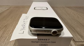 Mint
													Apple Watch Series 7 45mm - Starlight, A2474 - GPS, Aluminum, photo 2 of 7