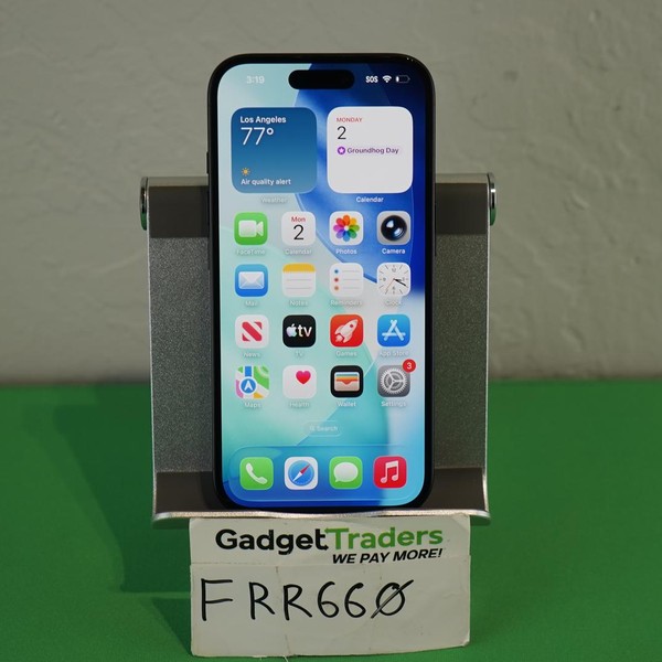 Apple iPhone 16 - T-Mobile, 128 GB, Black, A3081