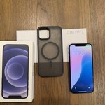 Good Apple iPhone 12 - AT&T, Black, 64 GB, A2172