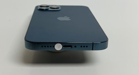 Good
													Apple iPhone 12 Pro - Unlocked, Pacific Blue, 128 GB, A2341, photo 5 of 9