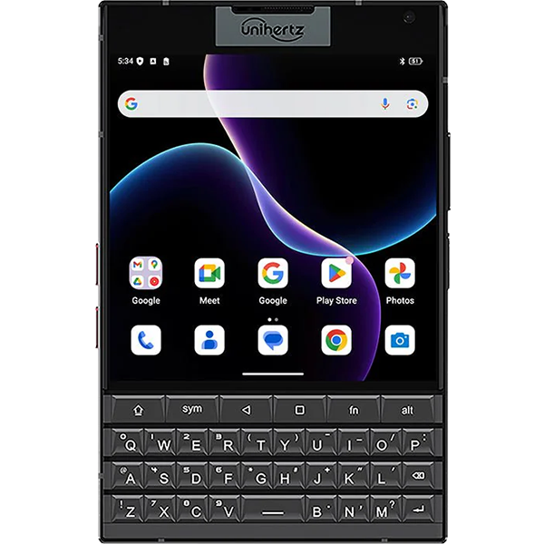 Unihertz Titan 2 - Unlocked, 512 GB, Black, 12 GB