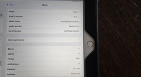 Mint
													Apple iPad 8th Gen - Wi-Fi, Silver, 128 GB, A2270, photo 4 of 15