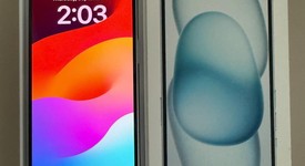 Mint
													Apple iPhone 15 - Unlocked, Blue, 128 GB, A2846, photo 2 of 10