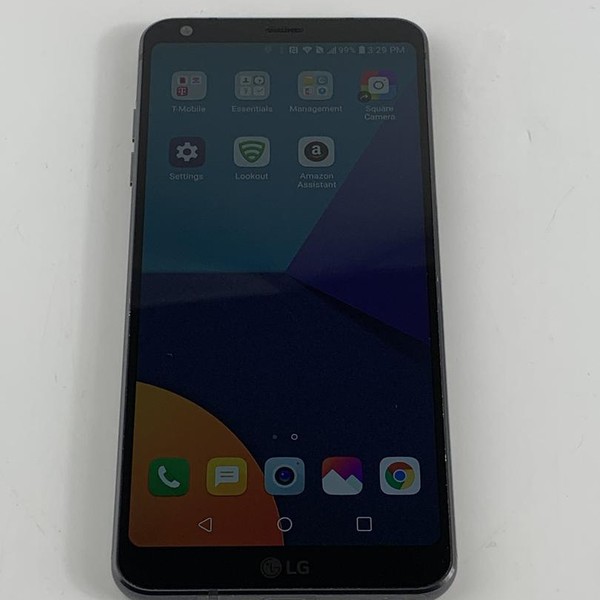 LG G6 - Unlocked, Black, 32 GB, 4 GB, H873