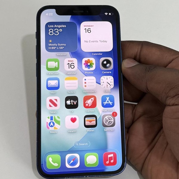 Apple iPhone 12 Mini - Unlocked, 64 GB, Blue, A2176