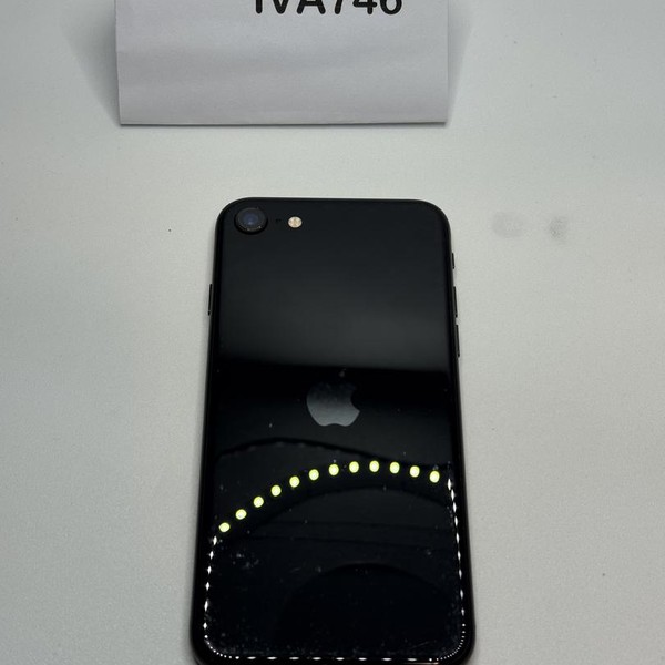 Apple iPhone SE 3rd Gen 2022 - Unlocked, 64 GB, Midnight, A2595