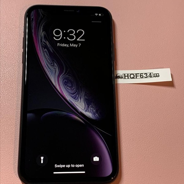 Apple iPhone Xr - Unlocked, 64 GB, Black, A1984