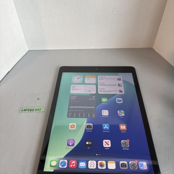 Apple iPad (9th Gen) - Unlocked, 256 GB, Gray, A2603