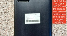 Good
													Samsung Galaxy A03s - TracFone, Black, 32 GB, 3 GB, photo 3 of 4