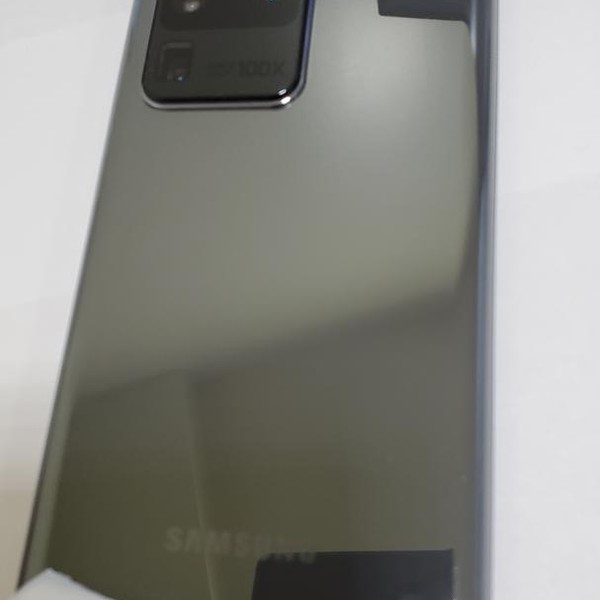 Samsung Galaxy S20 Ultra 5G - Unlocked, 128 GB, Black, 12 GB, SM-G988U1