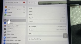 Good
													Apple iPad Pro 12.9" 6th Gen 2022 - Wi-Fi, Gray, 256 GB, photo 2 of 8