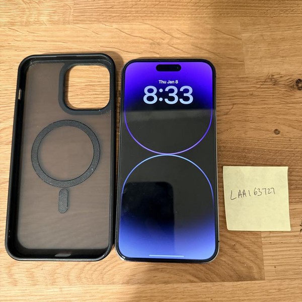 Apple iPhone 14 Pro Max - T-Mobile, 128 GB, Purple, A2651