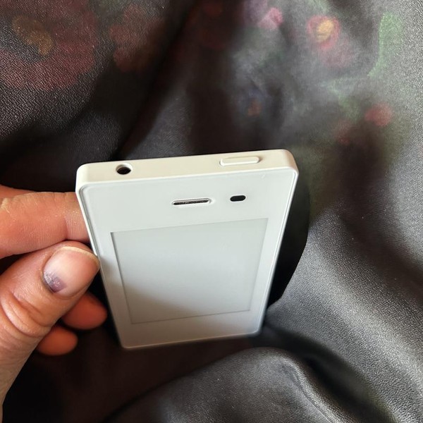 Light Phone 2 - Unlocked, 8 GB, Gray, 1 GB