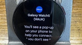 Good
													Samsung Galaxy Watch5 - Unlocked, Graphite, 40mm, photo 5 of 5