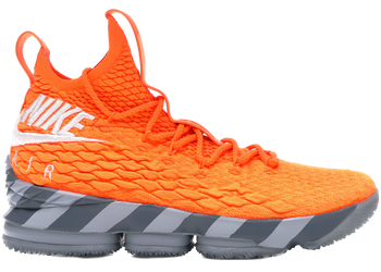 Nike LeBron 15 Orange Box for sale