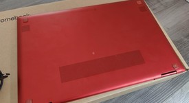 Good
													Samsung Galaxy Chromebook 2 - I3, Red, 128 GB, 8 GB, photo 4 of 5