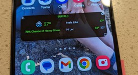 Good
													Samsung Galaxy A53 5G - TracFone, Black, 128 GB, 6 GB, photo 4 of 8