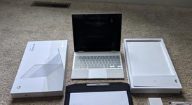 Good
													Google Pixelbook - I5, Silver, 256 GB, 8 GB, photo 5 of 7