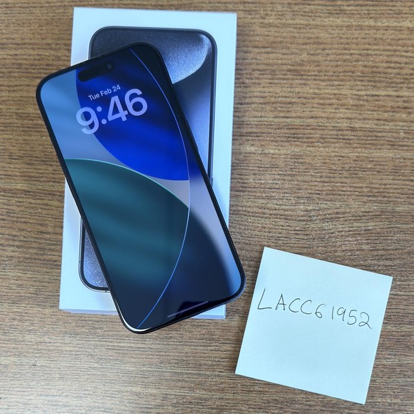 Apple iPhone 15 Pro - Unlocked, 256 GB, Blue, A2848