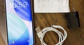 Good
													Apple iPhone 14 - Unlocked, Purple, 128 GB, A2649, photo 1 of 11