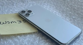 Mint
													Apple iPhone 11 Pro Max - Unlocked, Silver, 256 GB, A2161, photo 1 of 8