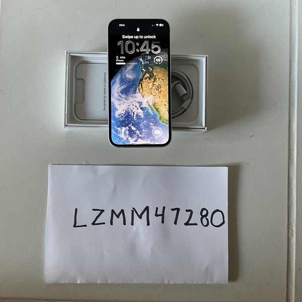 Apple iPhone 14 - Unlocked, 256 GB, Starlight, A2649