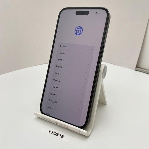 Apple iPhone 14 Pro Max - Unlocked, 128 GB, Black, A2651