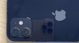 Fair
													Apple iPhone 12 - Unlocked Non-US, Black, 64 GB, A2402, photo 5 of 6