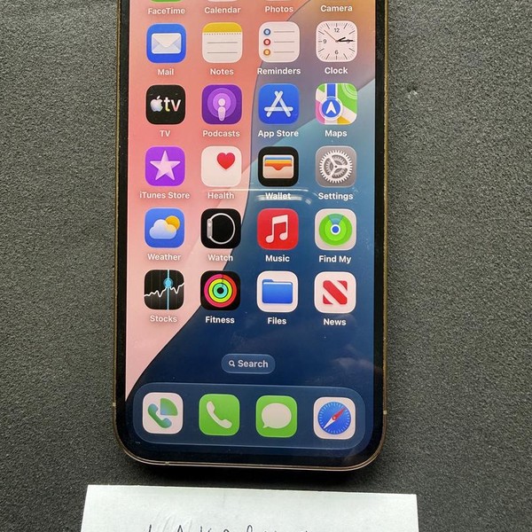 Apple iPhone 13 Pro - Unlocked, 128 GB, Gold, A2483
