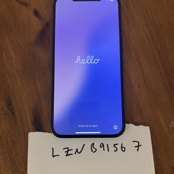 Apple iPhone 12 Pro Max - Unlocked, 128 GB, Pacific Blue, A2342